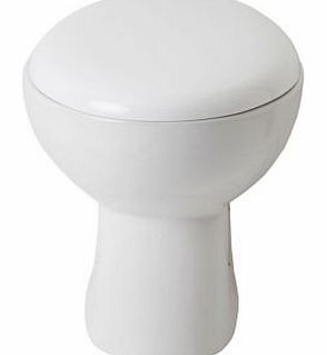 Fly Back to Wall Toilet with Soft Close Seat