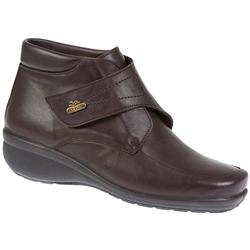 Fly Flot Female Abby Leather Upper Leather Lining Boots in Black, Brown, Navy