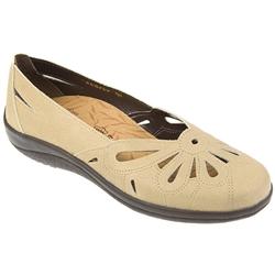 Fly Flot Female Acofly701 Leather Upper Leather insole Lining Casual in Camel