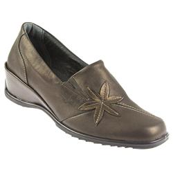 Fly Flot Female Calfly1005 Leather Upper Leather/Textile Lining Casual Shoes in Bronze Multi
