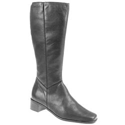 Fly Flot Female Cinfly600 Leather Upper Leather/Textile Lining Boots in Black, Dark Brown