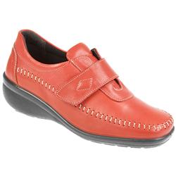 Fly Flot Female Esfly501 Leather Upper Textile/Other Lining Casual in Red