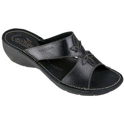 Fly Flot Female Faith Leather Upper Leather Lining Comfort Small Sizes in Black