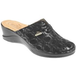 Fly Flot Female Flyl809 Leather/Textile Upper Leather insole Lining Comfort Small Sizes in Black