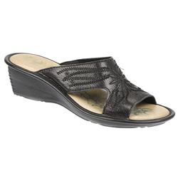 Fly Flot Female Maxine Leather Upper Leather Lining Comfort Small Sizes in Black, Bronze, White