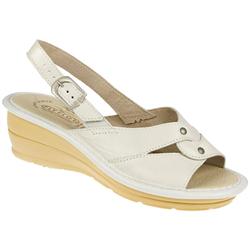 Fly Flot Female Molly Leather Upper Leather Lining Comfort in White