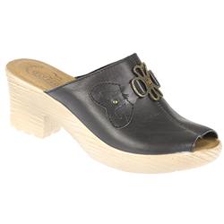 Female Morgan Leather Upper Leather Lining Comfort Small Sizes in Black, Brown, Off White