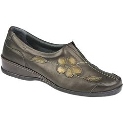 Fly Flot Female SSCAL1001 Casual Shoes in Brown Shimmer, Burgundy Mix