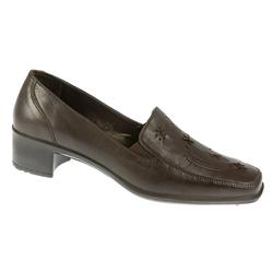 Fly Flot Female Tandy Leather Upper Leather Lining in Black, Brown, Red