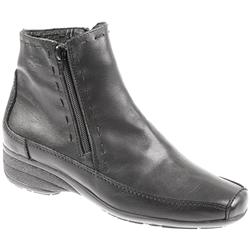 Fly Flot Womens Capofly604 Leather Upper Leather textile Lining Boots in Black