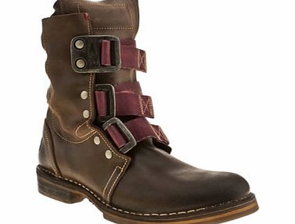 Fly London Brown Norton Nif Boots