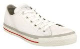Converse Allstar Low Lthr Wht/red/gry Smu - 10 Uk