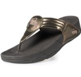 Fitflop Walk Star 2 Bronze Leather size 5