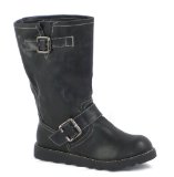 Garage Shoes - Redadare - Womens Calf Length Boot - Black Size 5 UK
