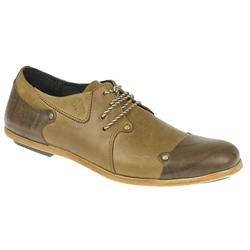 Fly London Male Ace Leather Upper Leather/Textile Lining in Camel