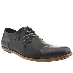Fly London Male Fly London Ace Leather Upper in Black