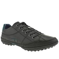 Male Fly London Facto Leather Upper in Black