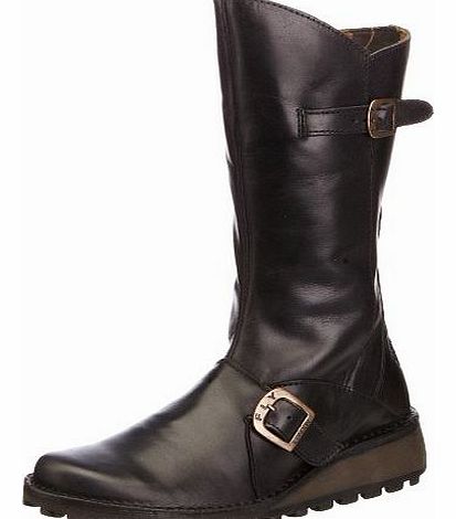 Fly London Womens Mes Boots, Black, 5 UK