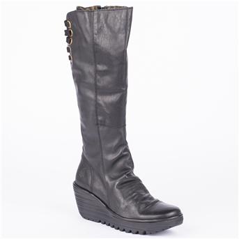 Fly London Yust Knee Length Boots