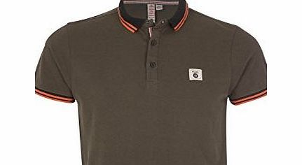 Fly53  Mens Knockout Polo Neck T-Shirt Top