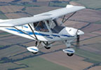 Flying 30 Minute Microlight Flight in Derbyshire