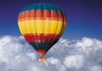 Flying Champagne Hot Air Balloon Flight