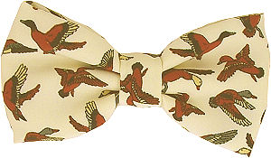 Flying Ducks Bow Tie