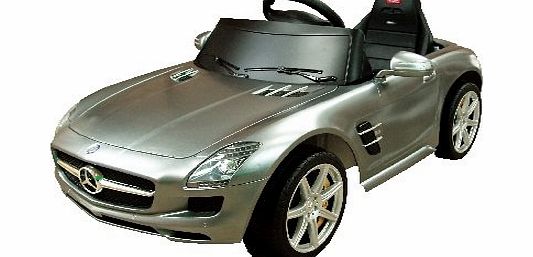 Mercedes Benz SLS AMG Roadster Diecast Model Car (Assorted colors: Red / Silver / White / Dark Grey)