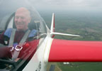 Flying Gliding Discovery Flight in Norfolk