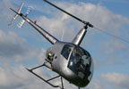 Flying Helicopter Flight in the East Midlands (Large Chopper!)