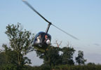 Flying Helicopter Trial Lesson Away Day in the East Midlands