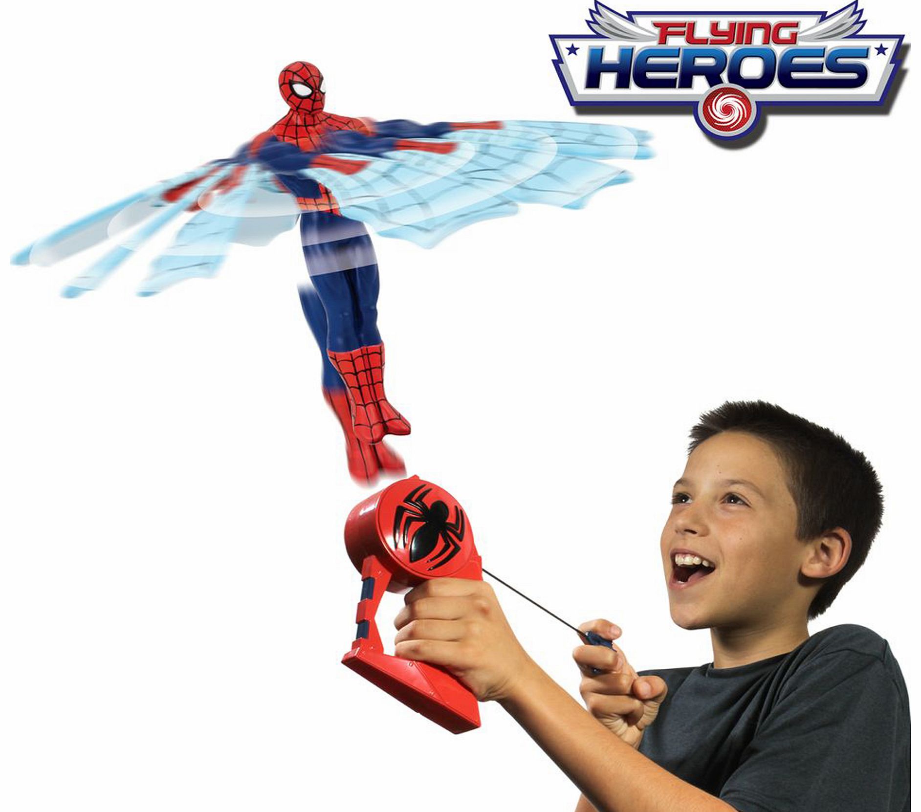 Flying Heroes Spider-Man Flying Hero