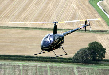 R22 Helicopter Flight in Cambridgeshire (30 minutes)