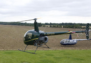 R44 Helicopter Flight in Cambridgeshire (30 minutes)