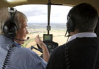 Flying R44 Helicopter Flight in Cambridgeshire (60 minutes)