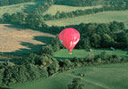 Flying Virgin Hot Air Balloon Flight for One