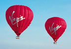 Flying Virgin Hot Air Balloon Flight for Two