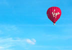 Flying Virgin Weekday Hot Air Balloon Flight for Two