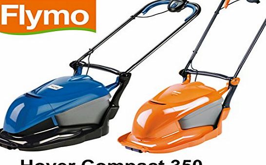 Flymo Hover Compact 350 - Hover Collect Mower.