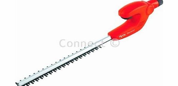 Flymo Sabre Cut Attachment (Flymo sabre cut hedge trimmer attachment orange twin action blade 1S stop time 10-80 degree cutting head angle 1.9kg)