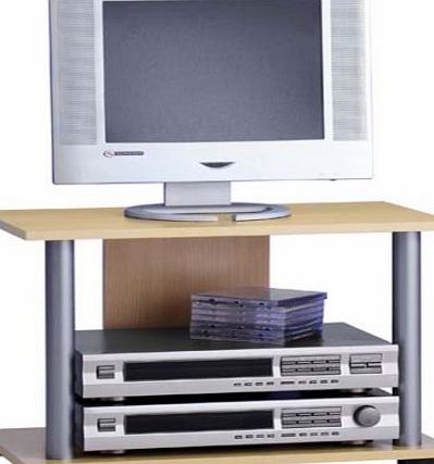 FMD TV and Stereo Stand Ernie 2 59.0 x 40.5 x 33.5 cm Beech