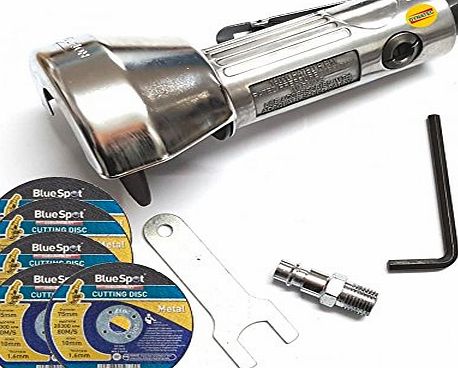 FMT 3 Air Mini Disc Cut Off Saw amp; 5 X 75mm Metal Cutting Blades 19670 FS/KIT003