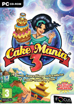 Focus Multimedia Cake Mania 3 PC