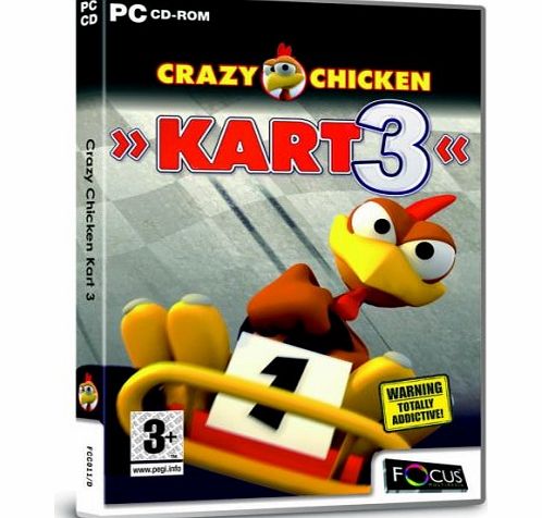 FOCUS MULTIMEDIA Crazy Chicken Kart 3 (PC CD)