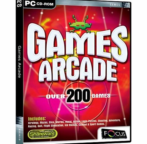 FOCUS MULTIMEDIA Games Arcade (PC CD)