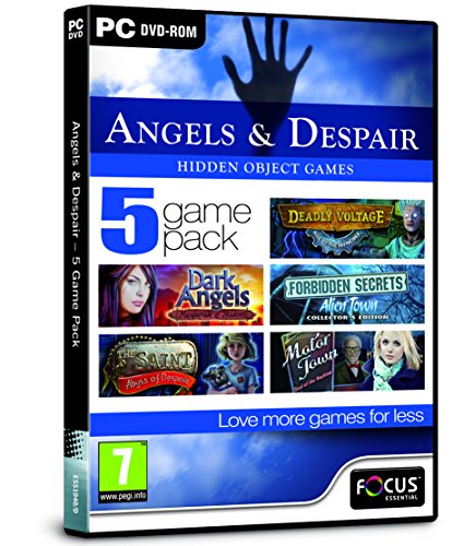 Focus Multimedia Ltd Angels and Despair - 5 Game Pack (PC DVD)