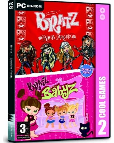 Bratz Rock Angelz and Bratz Baby Double Pack (PC CD)