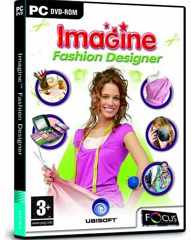 Focus Multimedia Ltd Imagine Fashion Designer (PC DVD)