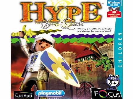 Focus Multimedia Ltd Playmobil: Hype - The Time Quest