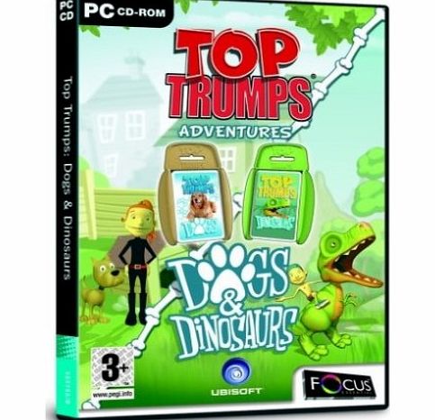 FOCUS MULTIMEDIA Top Trumps: Dogs amp; Dinosaurs (PC CD)